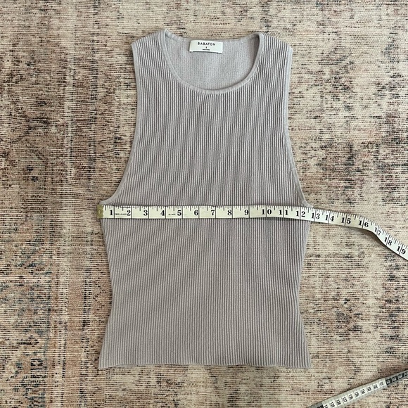 Aritzia Babaton Sculpt Knit Racer Tank - Picture 5 of 7